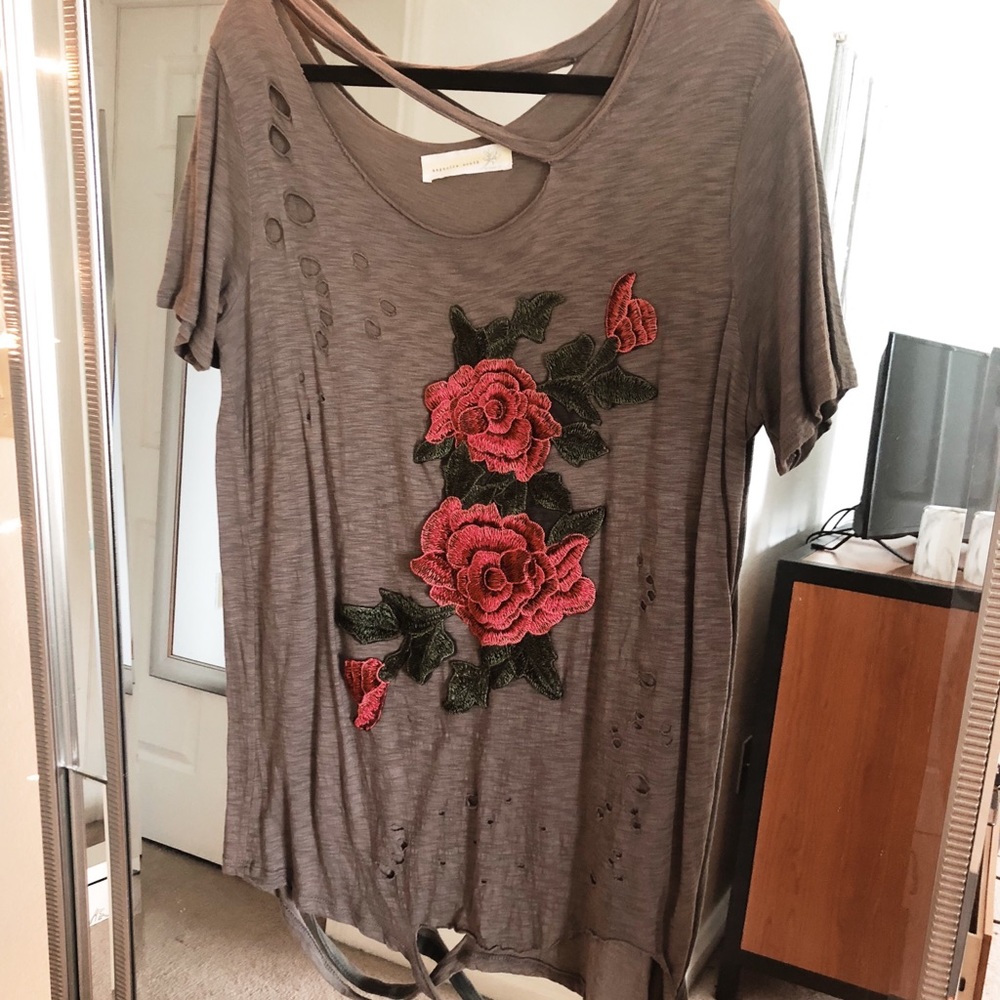 •Lizard Thicket Top•